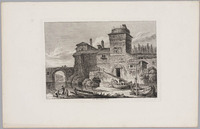 KG 13623
<br/>
Aanlegplaats langs het water in Livorno
<br/>
<em>Weirotter, François Edmund (1730-1771)</em>